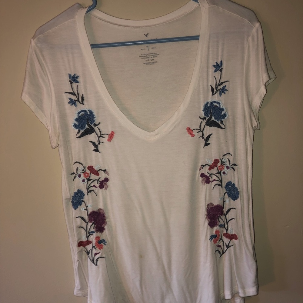floral t shirt